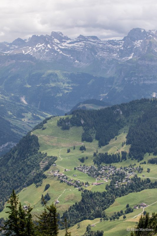 Vista desde Stasenhorn