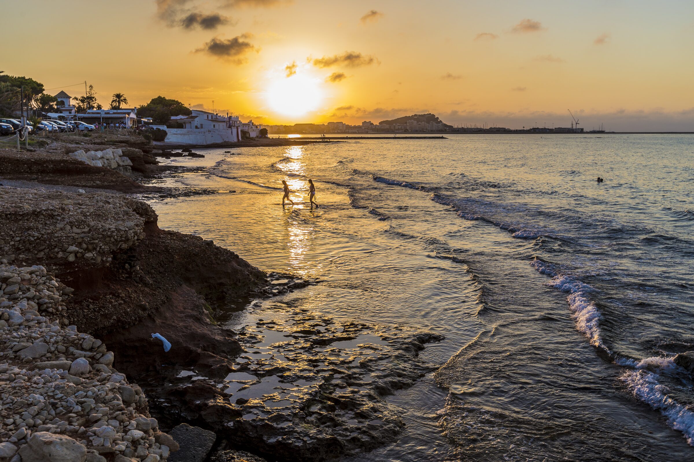 Paseo al atardecer