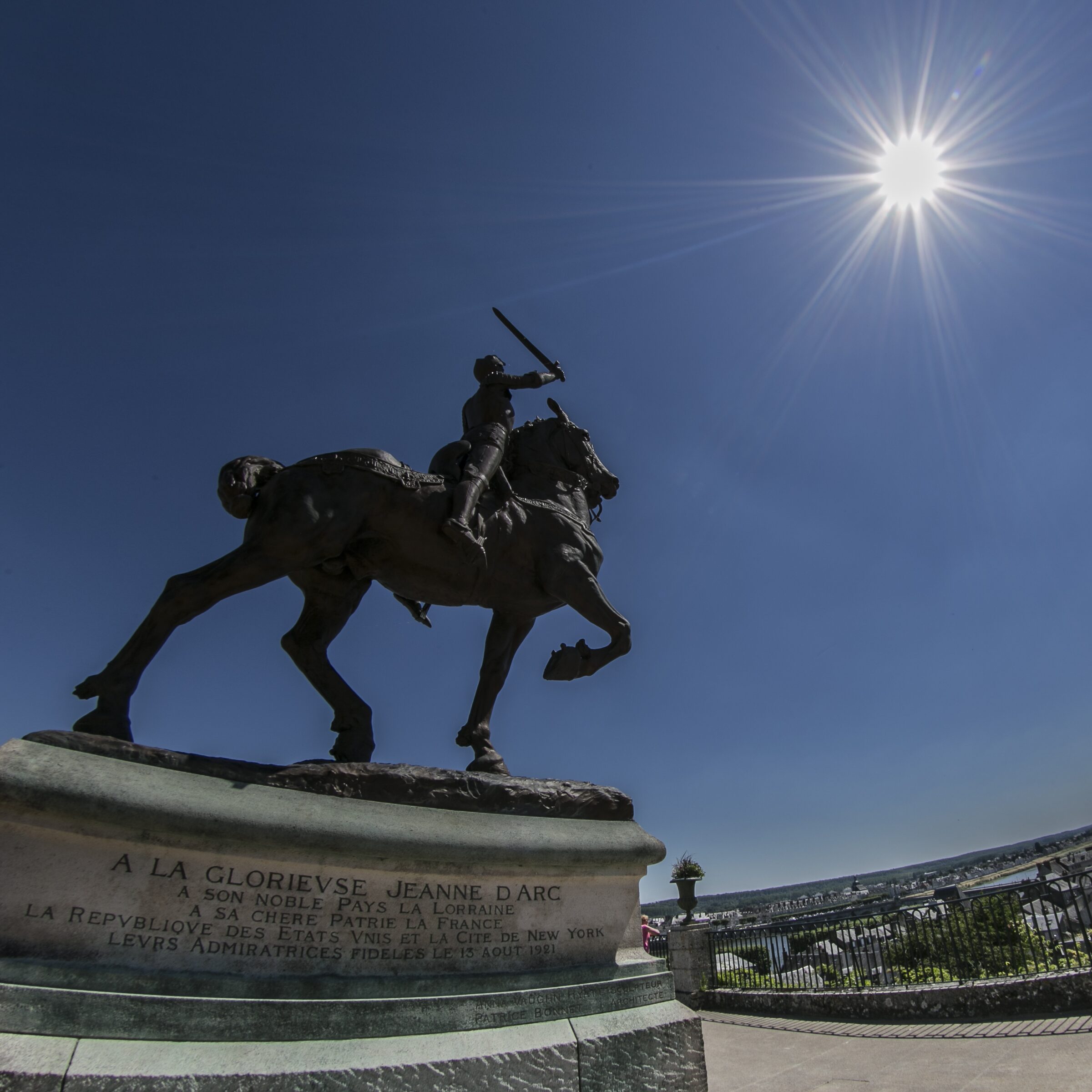 Estatua de Jeanne d'Arc