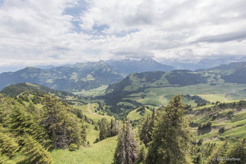 Vista desde Stasenhorn