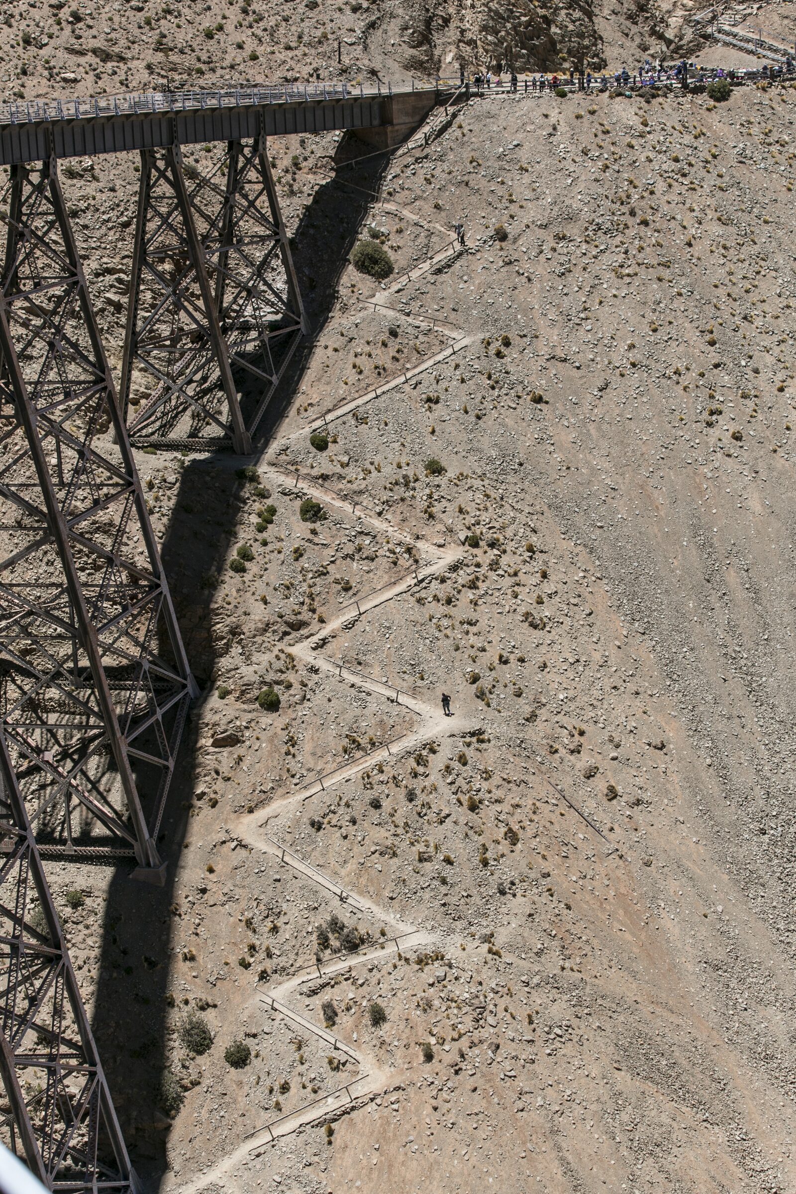 Caminata en el desierto
